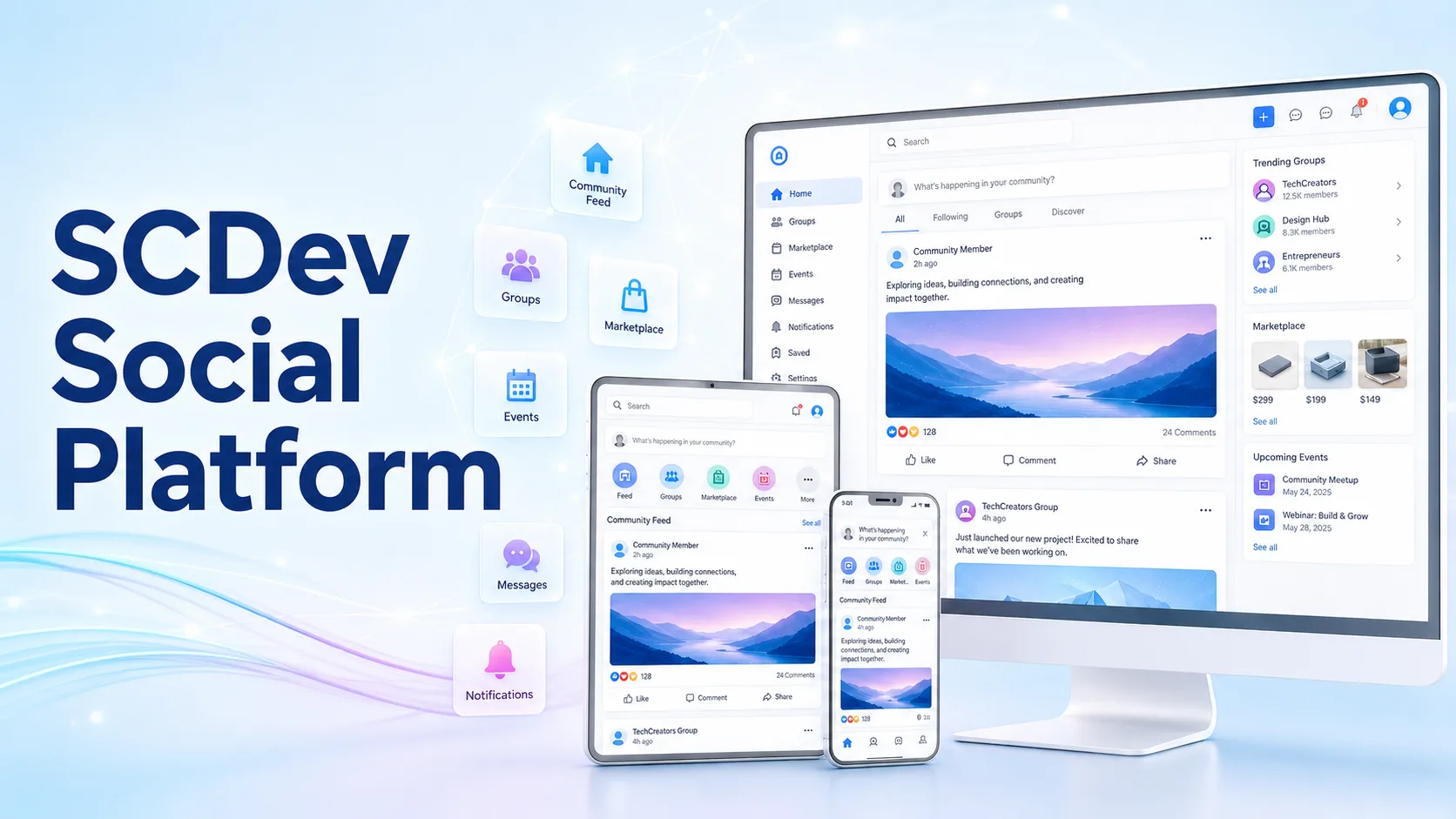 SCDev Social Platform